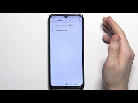 Как включить русский язык системы в телефоне Nokia 1.4
