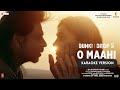 O Maahi Karaoke – Dunki | Arijit Singh | KaraokeLabelHindi