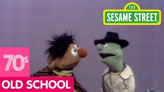 Sesame Street: Ernie Learns About a Scale