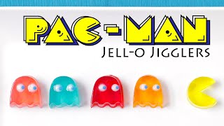 PACMAN JELLO JIGGLERS - NERDY NUMMIES