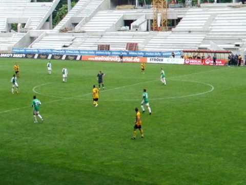 SG Dynamo II vs. FC Sachsen Leipzig  4:0 die Schlussminute