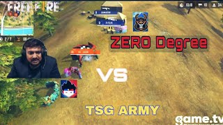 Fabulous performance by Zero degree in Rocky rdx|| future of Indian esport||
