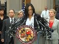 Baltimore Officers Face Numerous Charges - YouTube