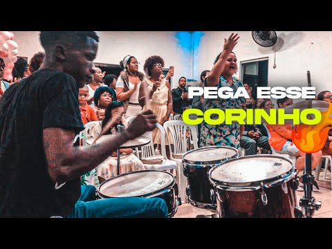 Corinho de Fogo 🔥 | MEDLEY Hinos de Fogo - Lukinhas Batera