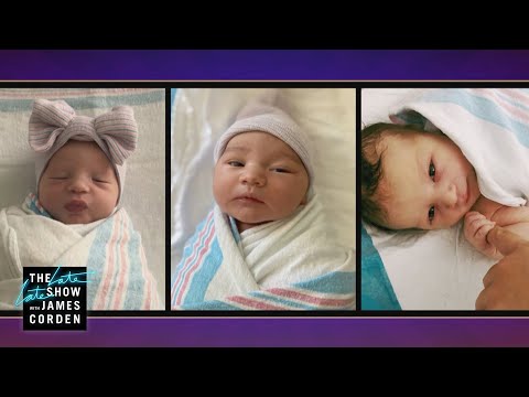 24小時內出生的3個晚熟秀寶寶。 (3 Late Late Show Babies Born in 24 Hours)