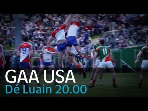 GAA USA | Dé Luain 20.00 | 15/05 | TG4