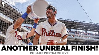 Stubbs' the hero as the Phillies FINALLY HAVE A SERIES WIN OVER THE FISH! | Phillies Postgame
