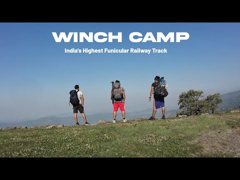 Winch Camp Joginder Nagar |  Trek near Bir Billing  | Trek near Barot #barot