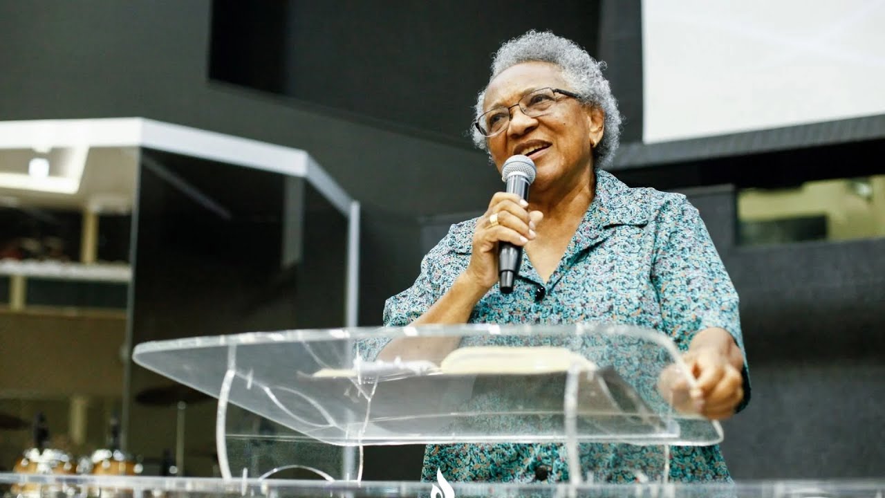 Um Discipulo Maduro Pregação especial Edmeia Williams