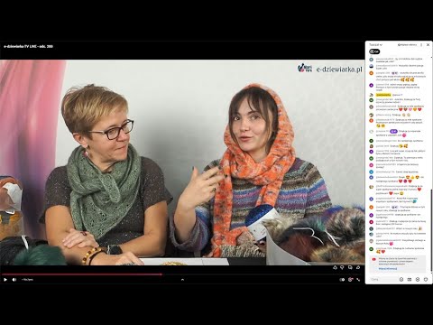 e-dziewiarka TV LIVE - odc. 200