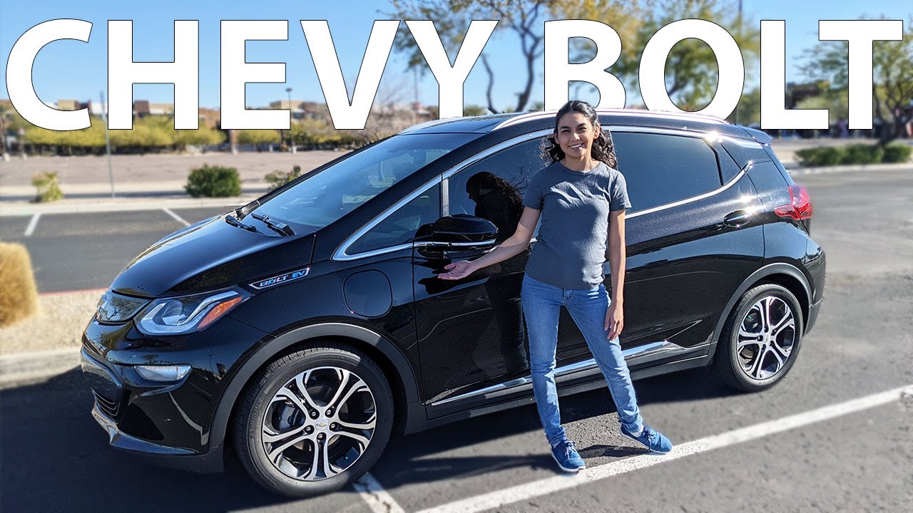 Chevrolet Bolt EV Test Drive/Overview
