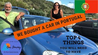 We bought a car in Portugal - Pico Island Azores - A very positive and smooth experience. Episode 8.