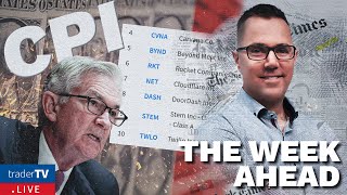 THE WEEK AHEAD - CPI Wednesday, $RBLX, $COIN, $PLTR - EARNINGS SEASON CONTINUES - (Eps.6)
