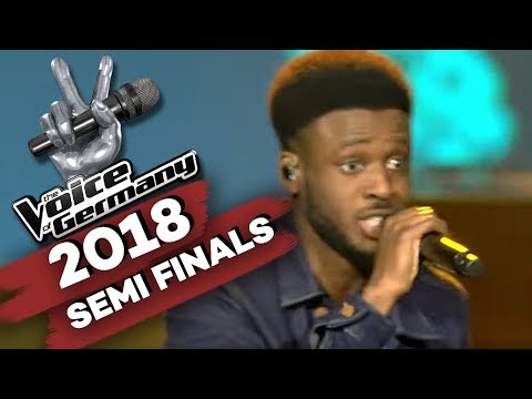 2pac feat. Dr. Dre - California Love (Clifford Dwenger) | The Voice of Germany | Halbfinale