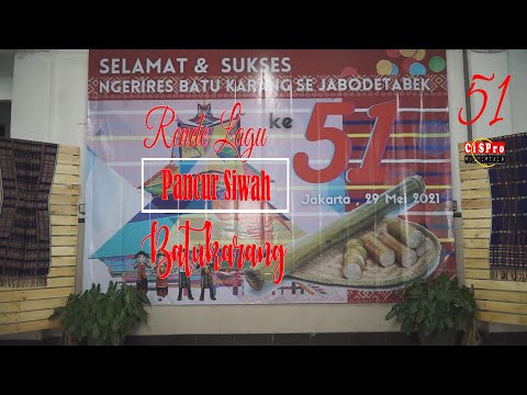 PANCUR SIWAH - BATUKARANG - NGERIRES BATUKARANG SEJABODETABEK KE-51