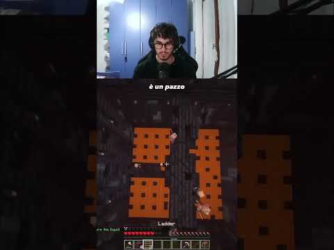 Full Netherite in 35 secondi😱 #pillolediminecraft