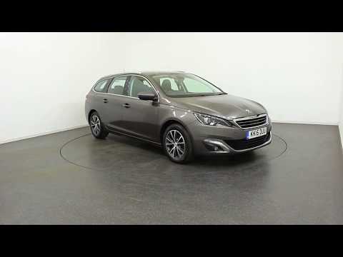 KK15DUU PEUGEOT 308 SW 1.6 BlueHDi S/S ALLURE 5d 120 BHP