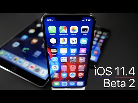 iOS 11.4 Beta 2 - What's New?