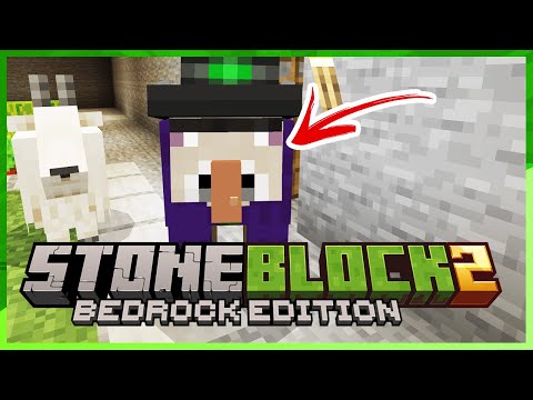 HEXEN-KUH | Minecraft Stoneblock 2 Bedrock Edition | 08