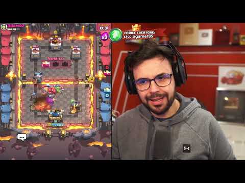 SFIDA MEGA STATEGICA Parte 1 - CLASH ROYALE