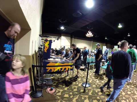 David Riel at the 2014 Louisville Arcade Expo