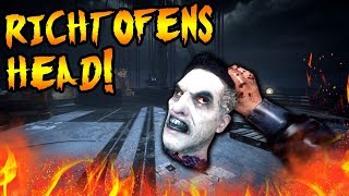 Secret Cut MOB OF THE DEAD Feature! RICHTOFEN'S HEAD Game Mode! Black Ops 2 Zombies Easter Egg Story