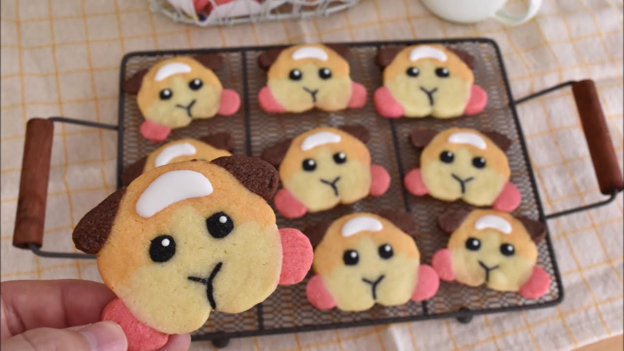 Make Molcar cookies！ PUI PUI♪【モルカークッキー作ってみた！】