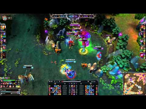 FromMapleStreet 2v5 pentakill (Team 8 VS Curse Academy, Black Monster Cup)