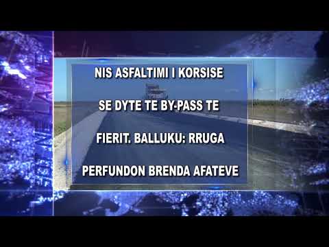 Titujt kryesore te edicionit informativ te ores 19:30 - 29 Shtator 2019
