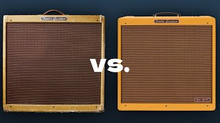 Video thumbnail for Fender Tone Master Bassman vs Fender 59 Reissue Bassman by Jack Fossett