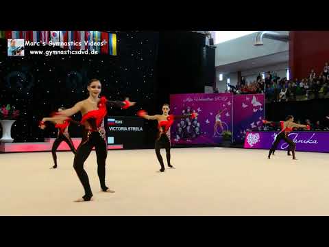 VICTORIA STRELA (RUS) - AGG-Junior 01 - Miss Valentine Cup Tartu 2019