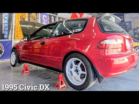 ASMR - Civic EG Gets Suspension Upgrades - Blox Big Brake Kit and Urethane Rear Trailing Arm Bushing
