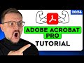 Adobe Acrobat Pro Tutorial 2026 A Step By Step Beginner Guide How To Use Adobe Acrobat