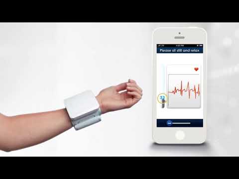 iHealth BP7 Wireless Wrist Blood Pressure Monitor
