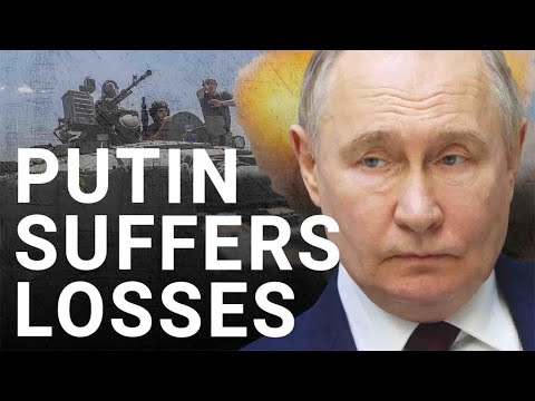 Putin's meatgrinder tactics lead to devastating tank losses | Hamish de Bretton-Gordon