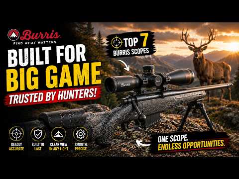 7 Best Burris Scopes 2026 [Expert Review \u0026 Buying Guide]