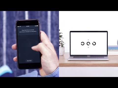 Virtual Vision Test Warby Parker