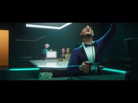 Spies in disguise | Lance Sterling Escape scene