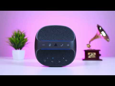 Wireless conference microphone with speaker-Audio Array AM-W45-Review by Tech Therapy