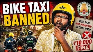 Bike Taxis BANNED in Tamil Nadu?  பின்னணி என்ன? 😱 | Big Bang Bogan