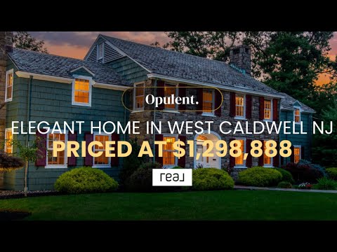 19 Mckinley Ave l West Caldwell NJ l HOME FOR SALE
