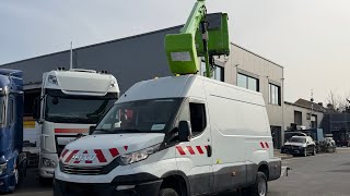 Camion nacelle IVECO Daily 50C18 | Image 4 - Machineryline