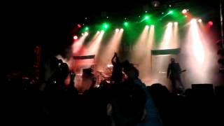 Diablo Blvd - Saint Of Killers live in Budapest! 2015.01.24
