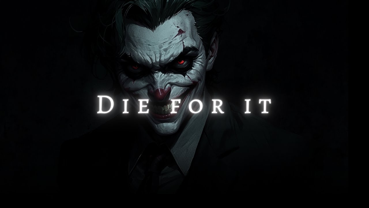Do It Or Die.   (Joker Compilation Motivational Speech)
