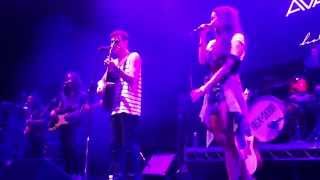 Alex &amp; Sierra - Give Me Something (Live at Avalon)