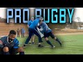 Pro Rugby Tryouts !! My New Sport?