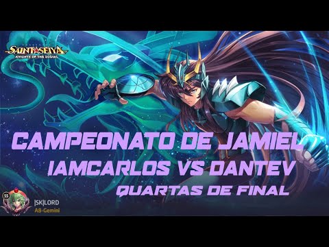 IAMCARLOS VS DANTEV - Campeonato de Jamiel.