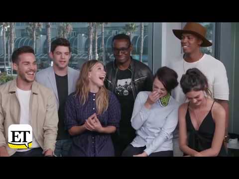 Try Not To Laugh or Grin - Supergirl Cast Edition