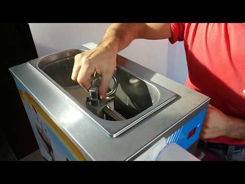 Montapanna gelateria - regolazione aria