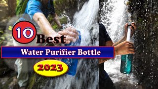 Best Water Purifier Bottle 2023 💥 Top 10 Water Purifier Bottle reviews | Top rated Water Purifier